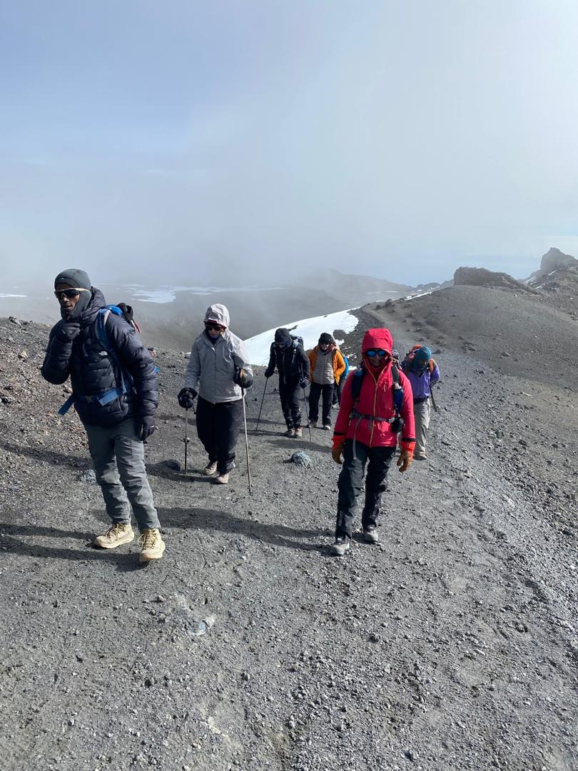 A mountain that challenges and inspires